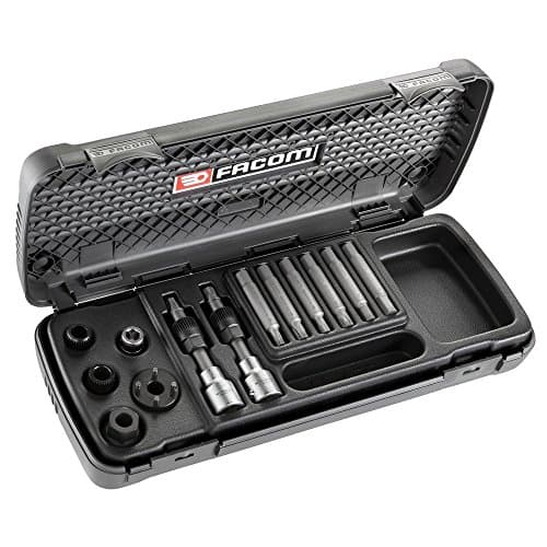 Coffret FACOM DM.APR : Kit de 13 Outils pour Poulies Débrayables d'Alternateur
