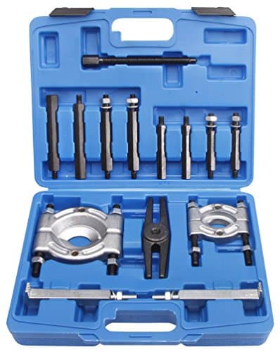 Coffret HERKULES 14 pcs : Extracteurs Décolleurs de Roulements 30-75mm Cr-V