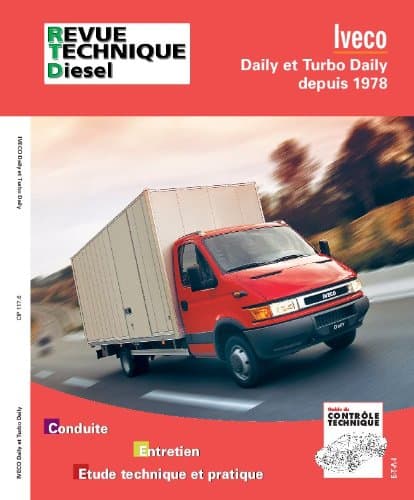 Revue Technique Automobile RTD 117.6 - Iveco Daily & Turbo Daily (1978-2011)