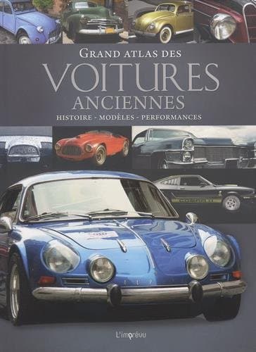 Grand Atlas Automobile : Encyclopédie Technique et Historique - 400+ Réf. Icono