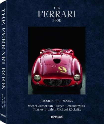 The Ferrari Book: Passion for Design - Édition Technique 70 ans - Format XL
