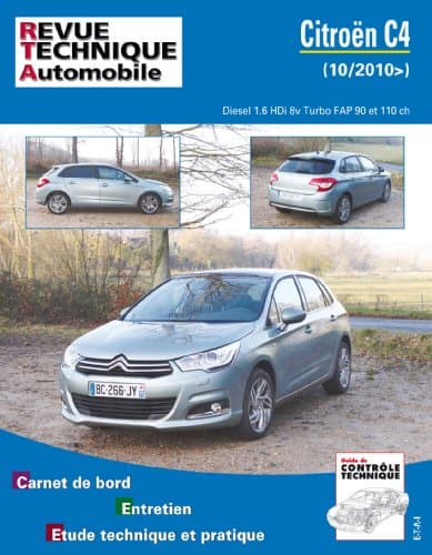 RTA B759 Citroën C4 II 1.6 HDi (92/112) - Guide Technique ETAI Expert