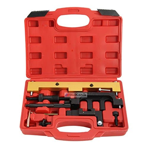 Coffret Calage Distribution BMW N42/N46/N46T - Acier S45C & Cr-V - Tolérance ±0.02mm