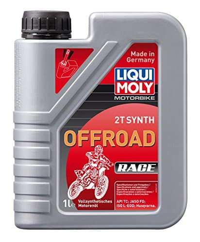 Liqui Moly 3063 Motorbike 2T Synth Offroad Race - Huile 100% Synthèse - 1L