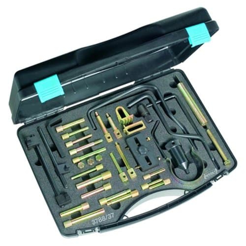Hazet 3788/37 Coffret de Calage Distribution PSA (TU/XU/EW/DW/DV) - 37 Pièces