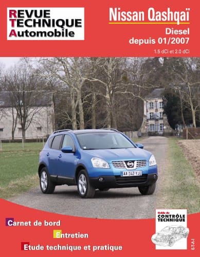 RTA B741 ETAI - Nissan Qashqai I (J10) Diesel 1.5/2.0 dCi (01/2007-09/2010)