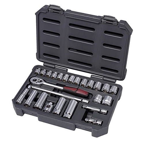 Coffret Kraftwerk 1012 - Jeu 3/8" - 26 Pièces - Acier Cr-V - DIN 3124 / ISO 2725