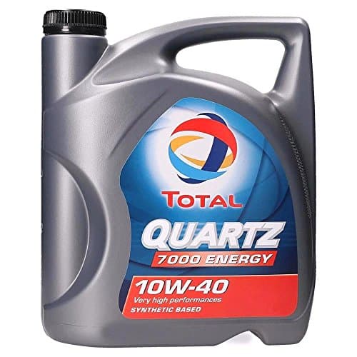 TOTAL QUARTZ 7000 10W-40 - Lubrifiant Synthétique ACEA A3/B4 - 1L