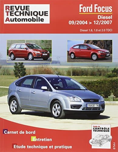 RTA 698.2 Ford Focus II Diesel (09/04-12/07) 1.6/1.8/2.0 TDCi - Éditions ETAI