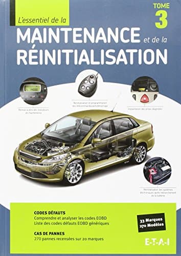 Manuel Technique MAINT-INIT3 : Maintenance et Réinitialisation Tome 3