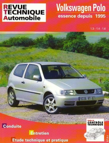 RTA 579.2 VW Polo Essence (1995-1999) - Revue Technique Automobile ETAI