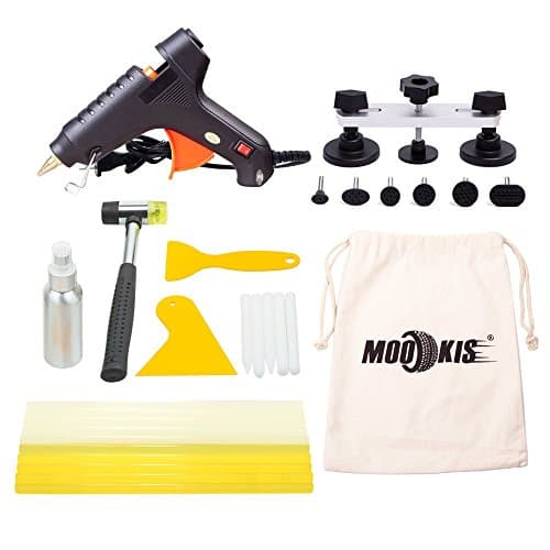 Kit PDR Mookis 29 Pcs : Extracteur à Pont Alliage 6061 et Pistolet 40W Haute Fusion