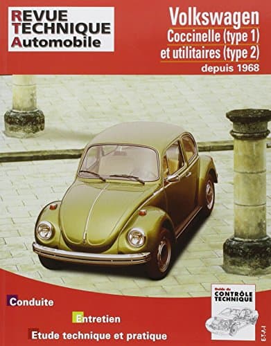 RTA 317.4 Volkswagen Coccinelle Type 1 & Utilitaires Type 2 (1968-1977)