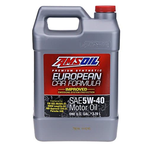 AMSOIL European ESP 5W-40 AFL - Huile Synthétique Haute Performance - 3.78L
