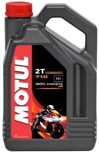 Lubrifiant Motul 710 2T - 100% Synthèse Ester - JASO FD / ISO L-EGD - 4L