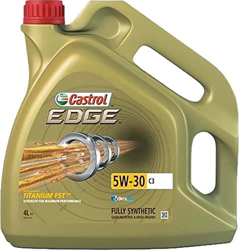 Huile Moteur Castrol EDGE 5W-30 C3 - Technologie Fluid TITANIUM - 4L