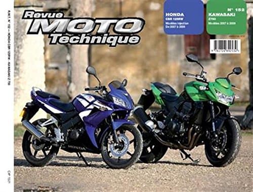 Revue Moto Technique RMT 152.1 - Kawasaki Z750 (07-09) & Honda CBR125R Injection