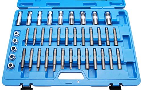 Coffret Expert 39 Pcs Montage Amortisseurs - Acier Cr-V/Mo - Profils OEM