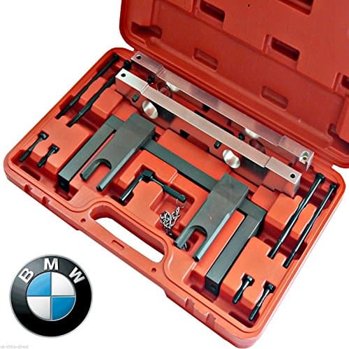 Coffret Calage Distribution BMW N51/N52/N53 - Acier S45C & Cr-V - Tolérance ±0.02mm