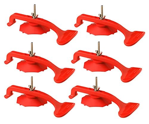 Jeu de 6 Ventouses de Maintien FACOM DCR.20J6 - Force de Pression Constante