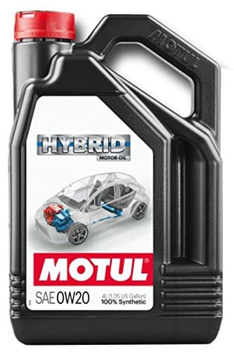 Lubrifiant Synthétique Hybrid 0W20 - Spécification HTHS ≥ 2.6 mPa.s - 4L