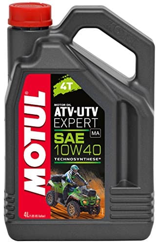Motul 5100 10W40 4T - Lubrifiant Technosynthese Ester - Normes API SM / JASO MA2