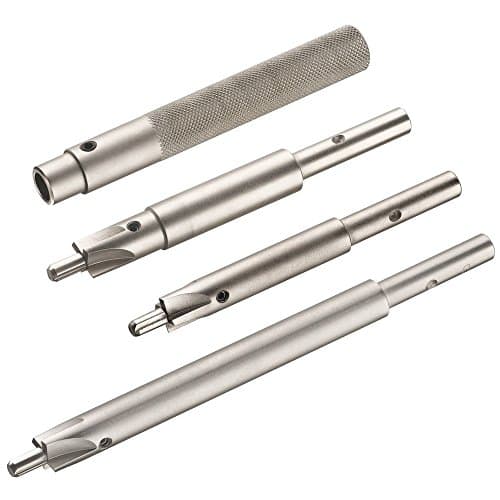Kit de Fraisage de Puits d'Injecteurs Common Rail FACOM DCR.IC - 4 Pièces