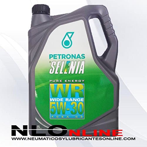 Petronas Selenia WR Pure Energy 5W30 - Huile Synthétique ACEA C2 - 5L