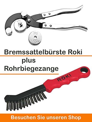 Kit de Cintrage Herkules 4-10mm Haute Précision + Brosse Étriers Acier HSS