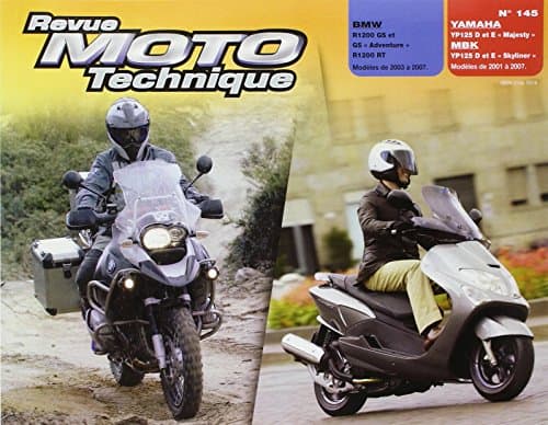 Revue Technique RMT 145.1 - BMW R1200 GS/RT (03-07) & Yamaha Majesty 125