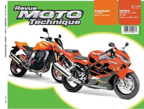 RMT n°134 : Revue Technique Kawasaki Z1000 (03-04) & Honda CBR 600 F-S-R
