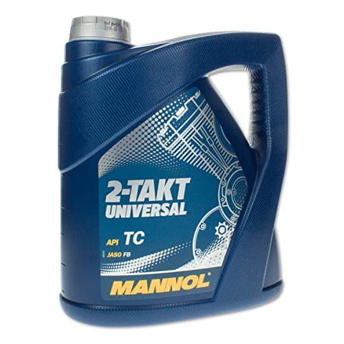 Huile Moteur MANNOL 2-Takt Universal API TC - Lubrifiant Minéral Haute Performance