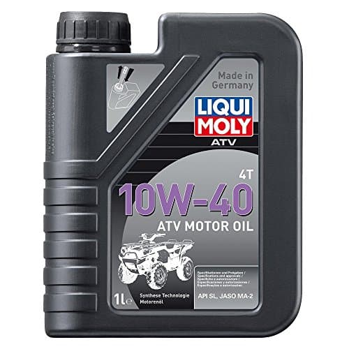 Liqui Moly 3013 - Huile 10W-40 ATV/Quad/SxS - Technologie de Synthèse API SN Plus