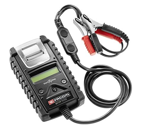 Testeur de Batterie FACOM E.2008 : Diagnostic 6-12V & Charge 12-24V + Imprimante