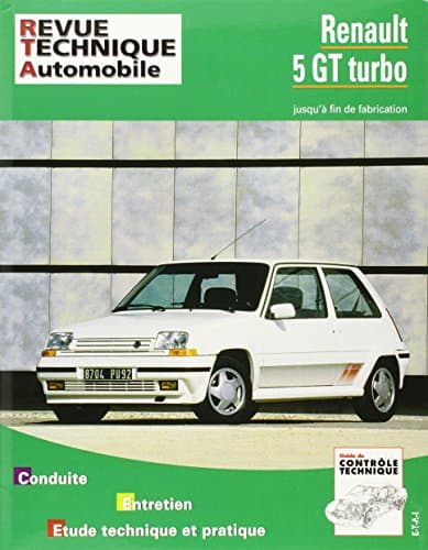 RTA 464.5 Renault Super 5 GT Turbo (85-92) - Revue Technique Automobile