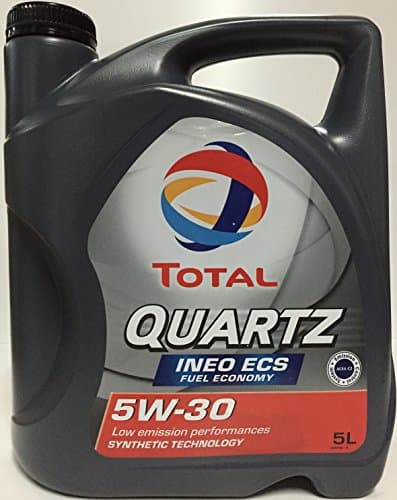 TotalEnergies Quartz Ineo ECS 5W-30 - Lubrifiant Synthétique ACEA C2 & PSA B71 2290