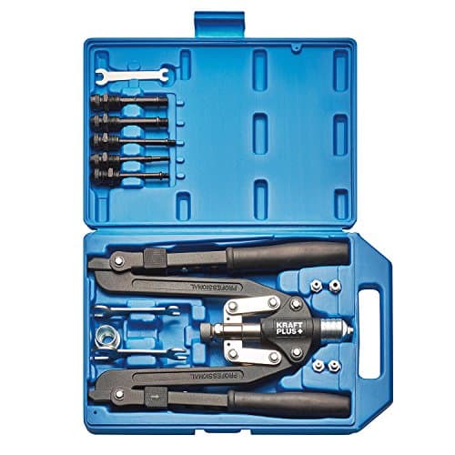 Pince à Riveter KRAFTPLUS K.105-2401 | 3.2-6.4mm & M4-M10 | Bras Pliables 510mm