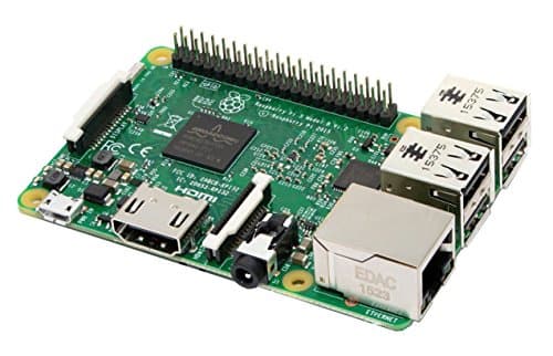 Raspberry Pi 3 Model B - SoC Broadcom BCM2837 - Quad-Core 1.2GHz - 1GB LPDDR2