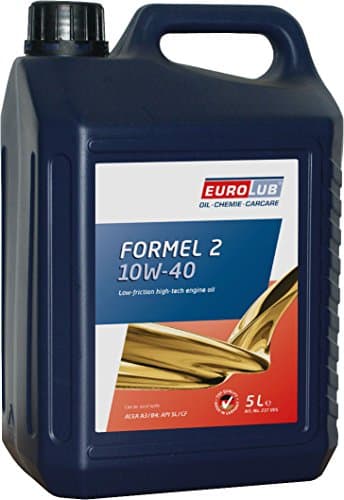 Huile Moteur Semi-Synthétique EUROLUB Formel 2 SAE 10W-40 - ACEA A3/B4