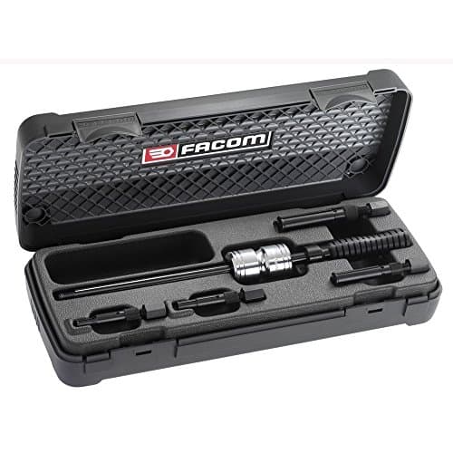 Coffret d'Extraction FACOM U.49PJ3 : 4 Pinces Ø6,5-18mm + Masse à Inertie U.49L