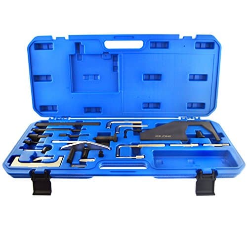 Kit de Calage Distribution Ford/Mazda - Moteurs Duratorq/TDCi - Acier S45C & Cr-V