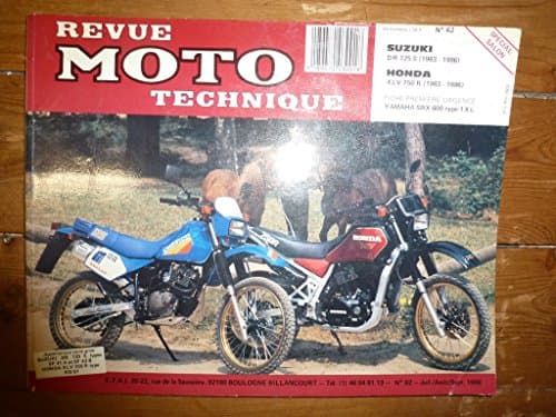 Revue Moto Technique RMT 62.1 : Suzuki DR125 (82-00) & Honda XLV750R (83-86)