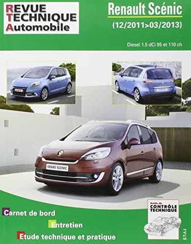 RTA B788 Renault Scénic III Ph.2 (12/2011-03/2013) - Diesel 1.5 dCi 95/110cv