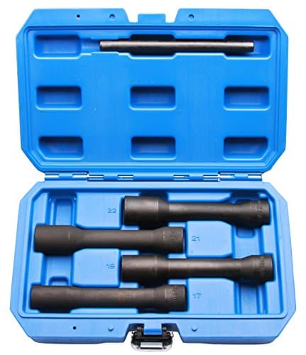 Coffret 5 Extracteurs de Vis à Profil Spiralé 1/2" L150mm - Acier Cr-Mo