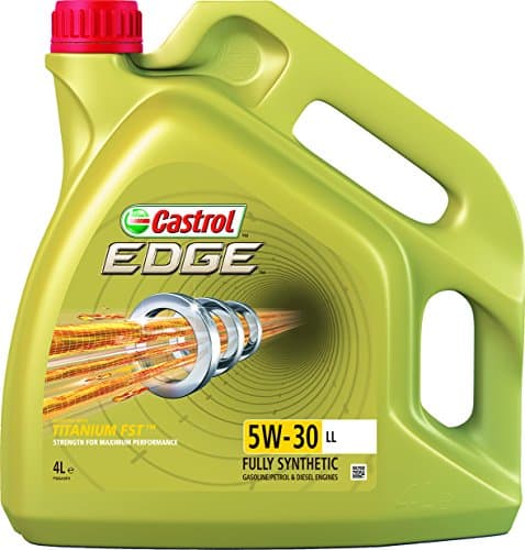Castrol EDGE 5W-30 LL - Lubrifiant Synthétique Technologie Fluid TITANIUM - 4L