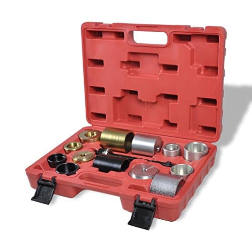 Coffret 16 pièces d'extraction/pose de silentblocs BMW - Acier SCM440 & 42CrMo