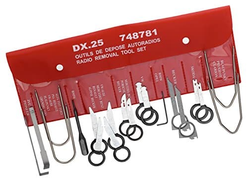 Coffret FACOM DX.25 : Kit de 20 Clés d'Extraction Radio et Façades Multimarques