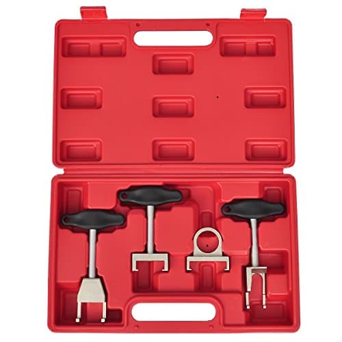 Coffret 4 Extracteurs Bobines d'Allumage VAG - Acier Chrome-Vanadium - OEM T10094A