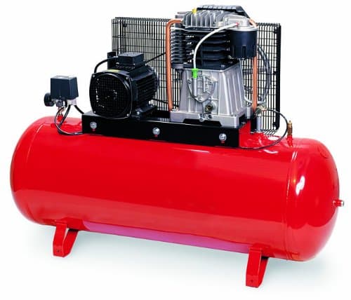 Compresseur KS TOOLS 165.0423 | 270L | 5.5 CV | 400V Triphasé | 10 Bars