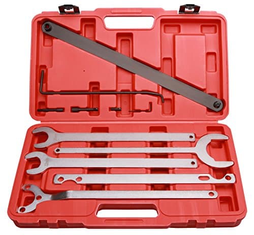 Coffret HERKULES 32/36mm - Clés de Réaction Visco-Coupleur Acier Carbone